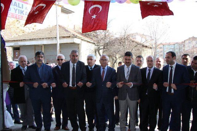 Sungurlu’da eski hükümlü devlet desteğiyle işyeri açtı