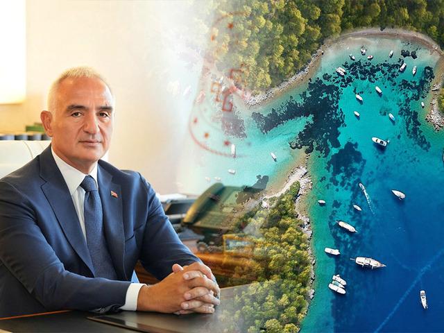 Türkiye'ye akın ettiler! Bakan Ersoy çarpıcı veriyi açıkladı