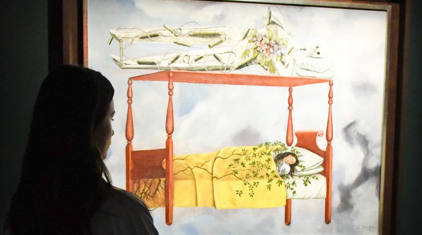 Rekor kırdı: Frida Kahlo'nun bu eseri 54.66 milyon dolar! 
