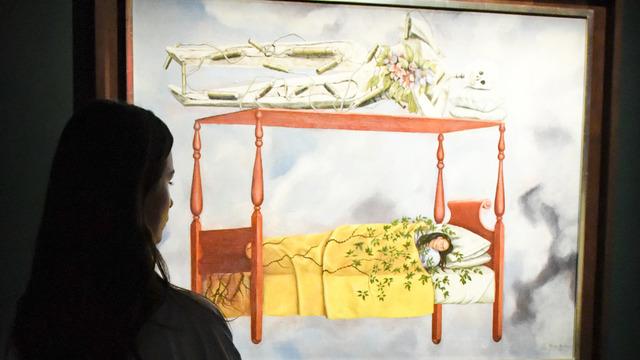 Rekor kırdı: Frida Kahlo'nun bu eseri 54.66 milyon dolar! 