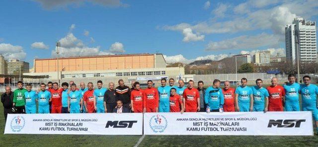 MST İş Makinaları Kamu Futbol Turnuvası