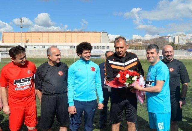 MST İş Makinaları Kamu Futbol Turnuvası