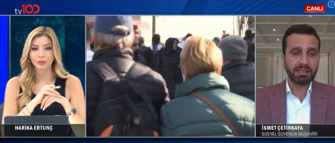 Canlı yayında asgari ücreti açıkladı  Olacakları söylüyorum  Net rakamı duyurdu 5