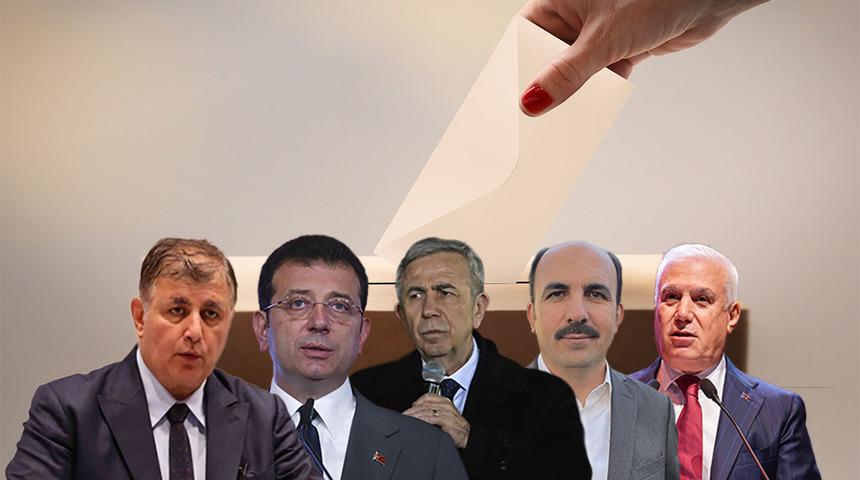 Kritik ilde sürpriz görünüyor: Tablo tersine döndü! İşte 5 büyükşehirde son anket sonucu