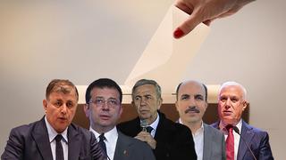 Kritik ilde sürpriz görünüyor: Tablo tersine döndü! İşte 5 büyükşehirde son anket sonucu