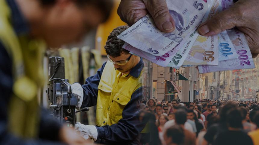 Canlı yayında asgari ücreti açıkladı 'Olacakları söylüyorum' Net rakamı duyurdu