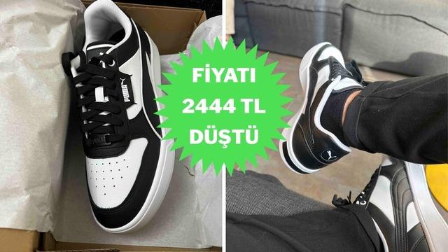 Gülümseten Kasım'ın yıldızı Puma ayakkabıda 2444 TL indirim
