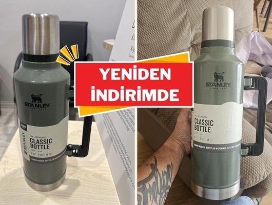 Stanley termos 1040 TL indirime girdi!