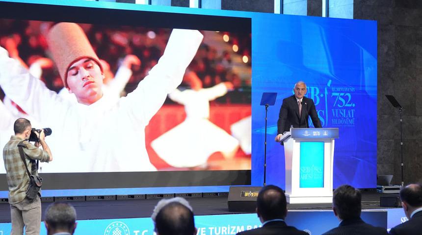 Mevl&acirc;n&acirc;'nın sesi d&uuml;nyada yankılanıyor: Şeb-i Arus takvimi a&ccedil;ıklandı! 