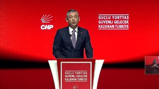 Özgür Özel'den ekonomi mesajı: Siyasetin finansmanını mutlaka şeffaflaştıracağız