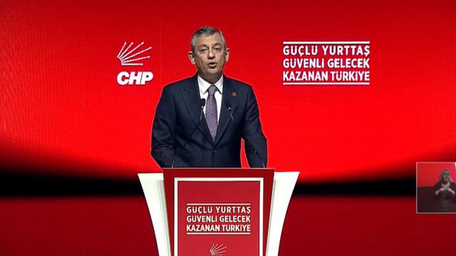 Özgür Özel'den ekonomi mesajı: Siyasetin finansmanını mutlaka şeffaflaştıracağız