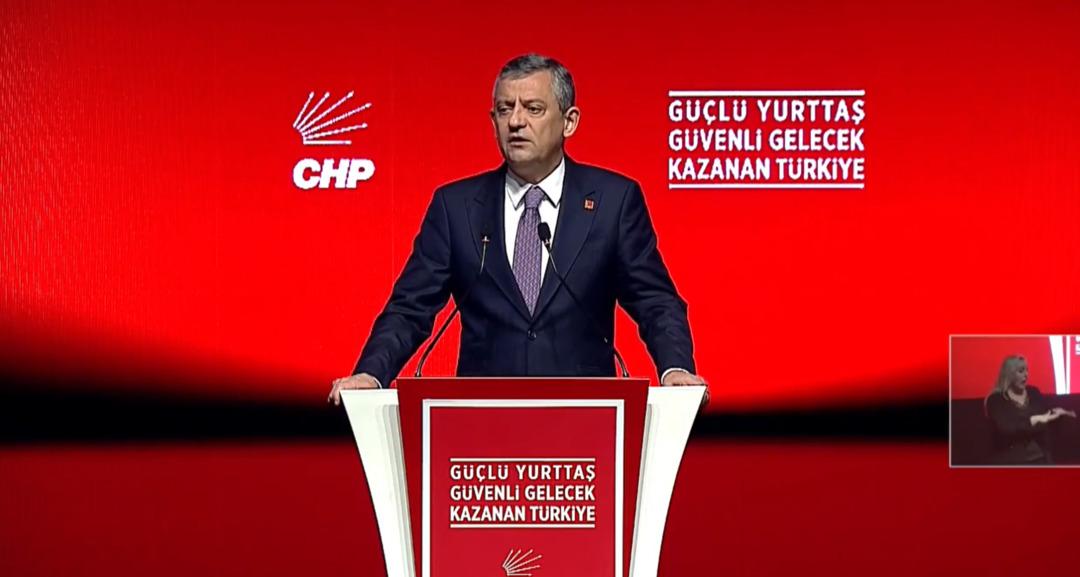 Özgür Özel den ekonomi mesajı: "Siyasetin finansmanını mutlaka şeffaflaştıracağız" 1