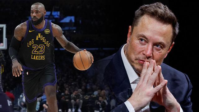 Grok’tan şaşırtan yanıt: Elon Musk, LeBron James’ten daha formda