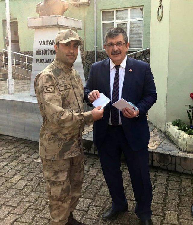 ESKKK ve TÜMSİAD’dan Afrin’deki Mehmetçik’e destek