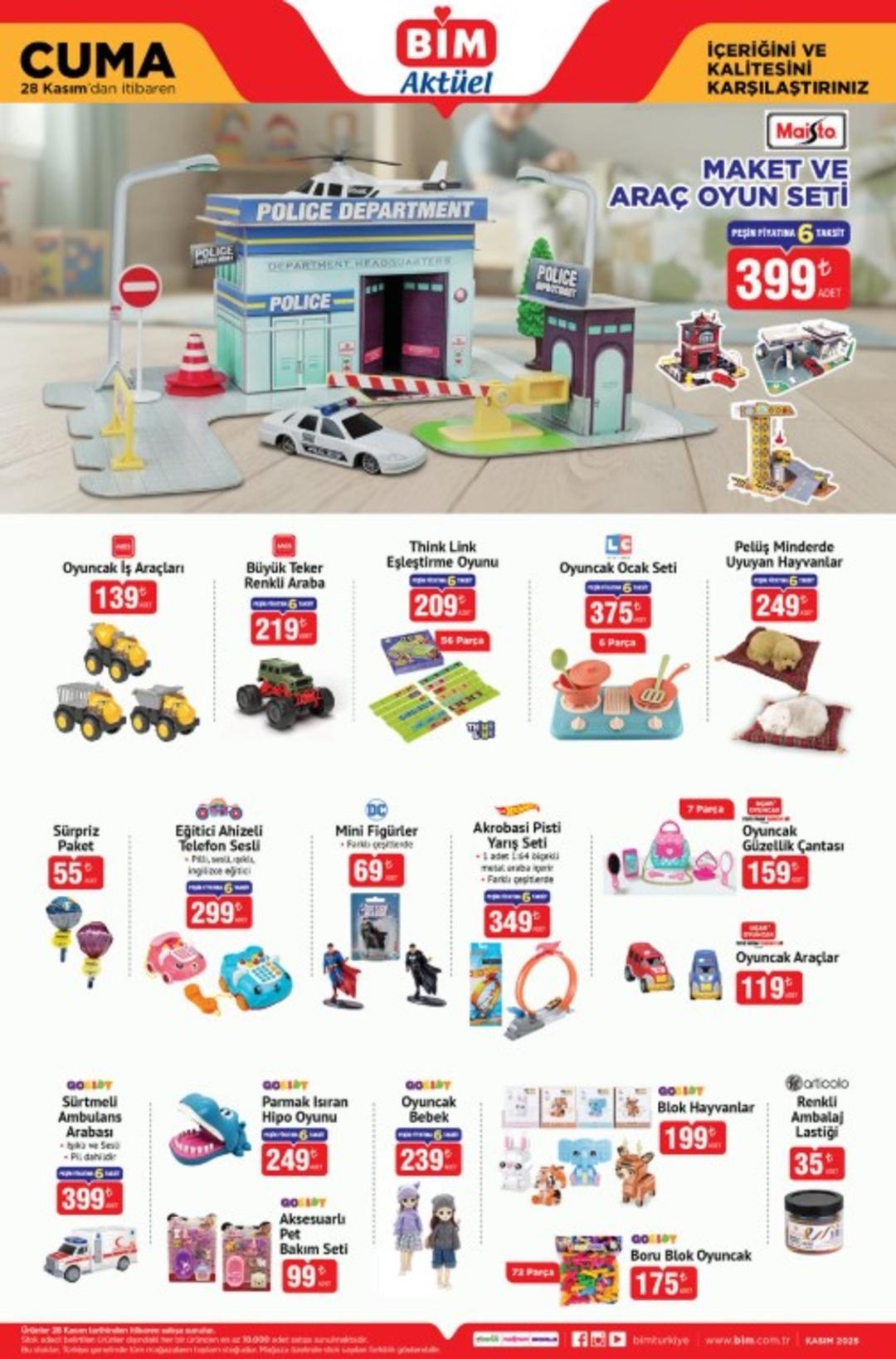 BİM e hurç ve düzenleyici çeşitleri geliyor! 28 Kasım 2025 BİM katalog yayınlandı! 3