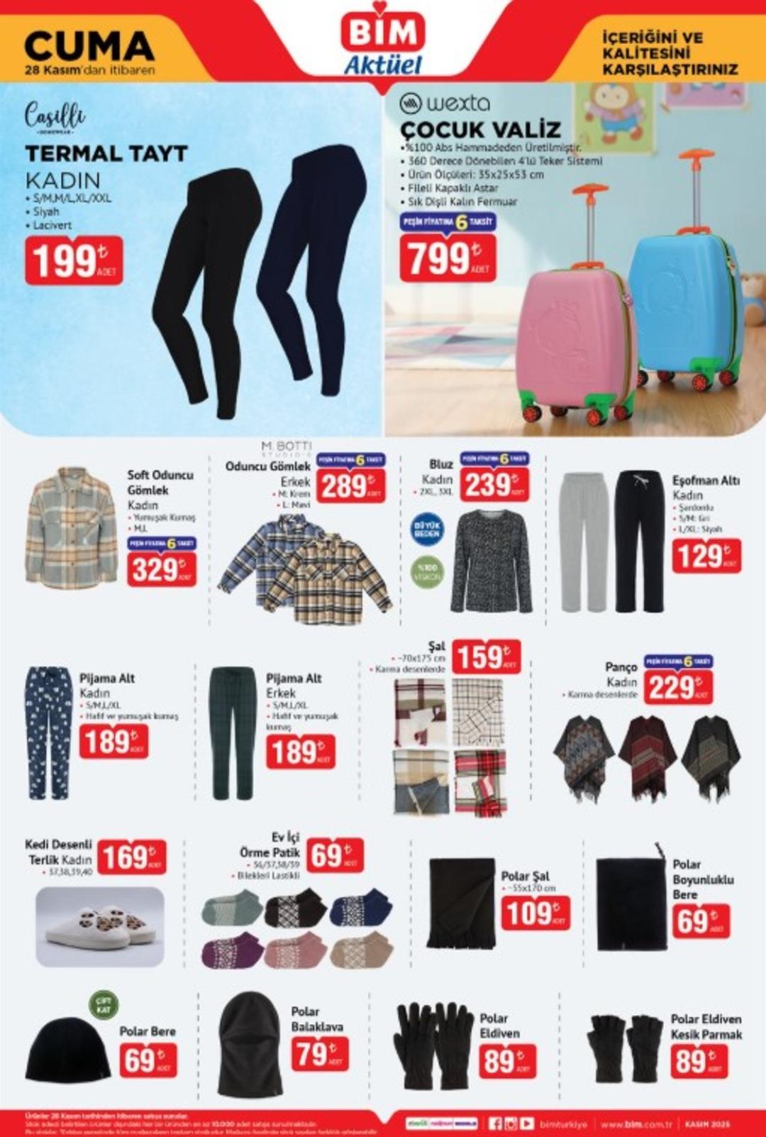 BİM e hurç ve düzenleyici çeşitleri geliyor! 28 Kasım 2025 BİM katalog yayınlandı! 6