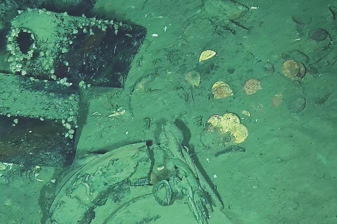 317 yıllık hazine! Savaş gemisinin eserleri gün yüzüne çıkıyor 2