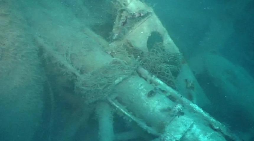 317 yıllık hazine! Savaş gemisinin eserleri gün yüzüne çıkıyor