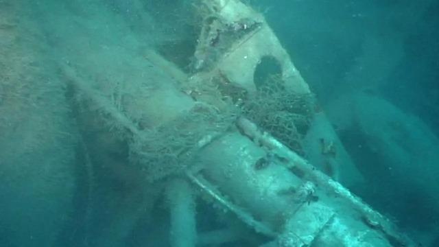 317 yıllık hazine! Savaş gemisinin eserleri gün yüzüne çıkıyor