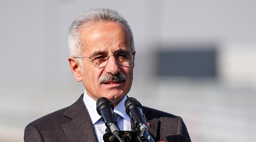 O şehre hızlı tren geliyor! Bakan 2026 yılını işaret etti