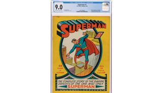 Superman çizgi romanı rekor fiyata satıldı! 