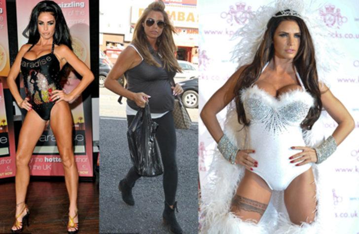 Katie Price doğum sonrası estetik yaptırmıyor