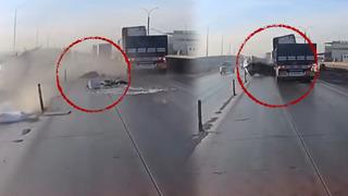 Konya'da hatalı sollama yaparken tırın önünde kaldı! 6 kişi yaralandı