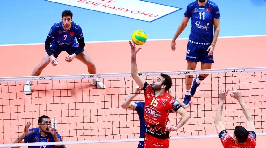 Halkbank - Sir Colussi Sicoma Perugia: 0-3