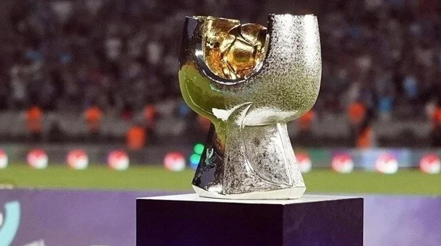 Süper Kupa'da kura çekildi! İşte oynanacak şehirler!