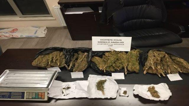 Gaziantep’te uyuşturucu ticareti yapan şahıs tutuklandı