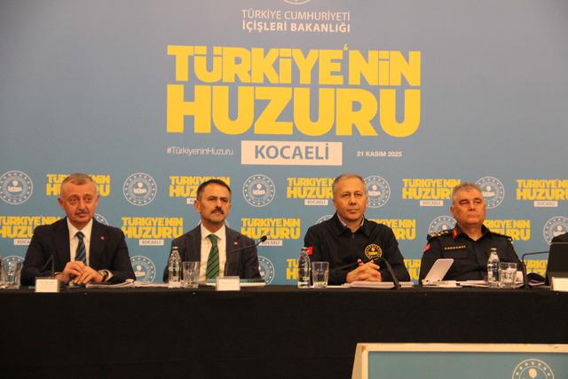 Bakan Yerlikaya: Tek bir hedefimiz var, milletimizin huzur ve güvenliği 1