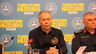 Bakan Yerlikaya: Tek bir hedefimiz var, milletimizin huzur ve güvenliği