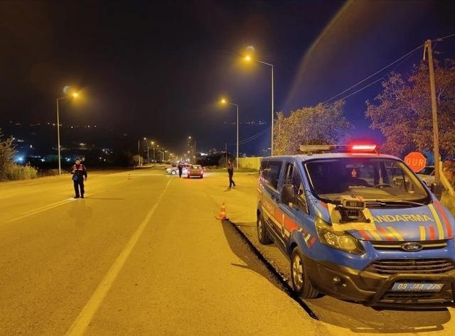 Kurallara uymayan 74 sürücü cezadan kaçamadı 2