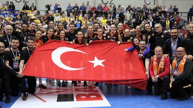 SSC Palmberg Schwerin - Eczacıbaşı VitrA: 0-3