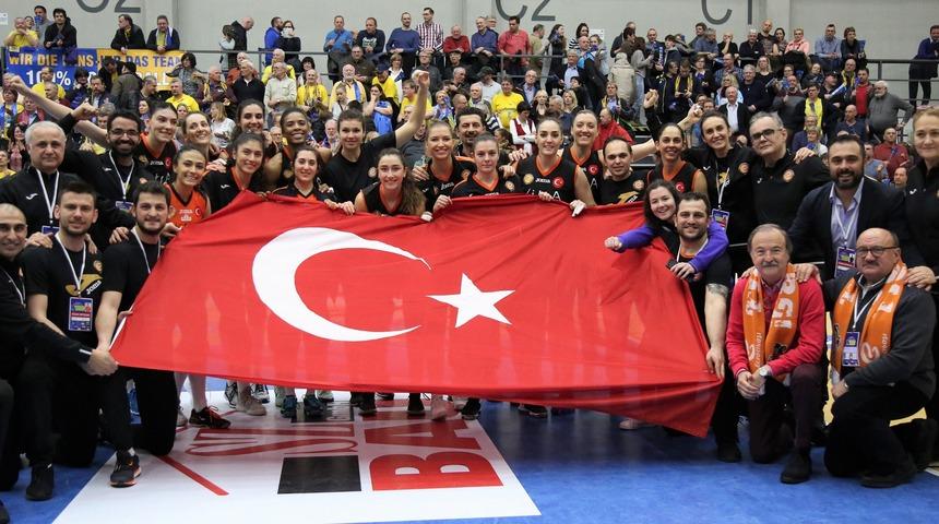 SSC Palmberg Schwerin - Eczacıbaşı VitrA: 0-3