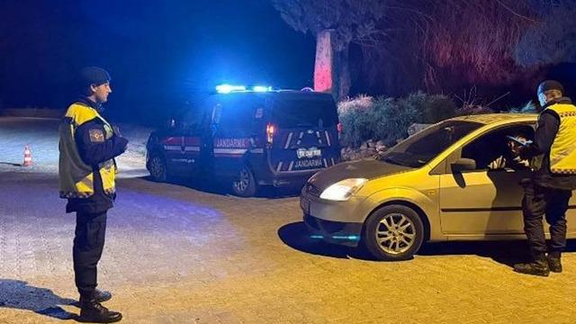 Yer: Aydın! 74 sürücüye ceza yağdı