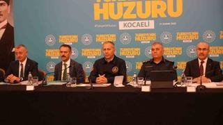 Bakan Yerlikaya: Tek hedefimiz 688 bin arkadaşımızla aziz milletimizin huzur ve güvenliği