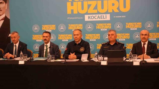 Bakan Yerlikaya: Tek hedefimiz 688 bin arkadaşımızla aziz milletimizin huzur ve güvenliği