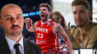 Selman Öğüt'ün 'Alperen Şengün' paylaşımına tepki yağıyor! Vatandaşlar milli oyuncumuza sahip çıktı: Formasındaki ter damlası kadar faydan yok