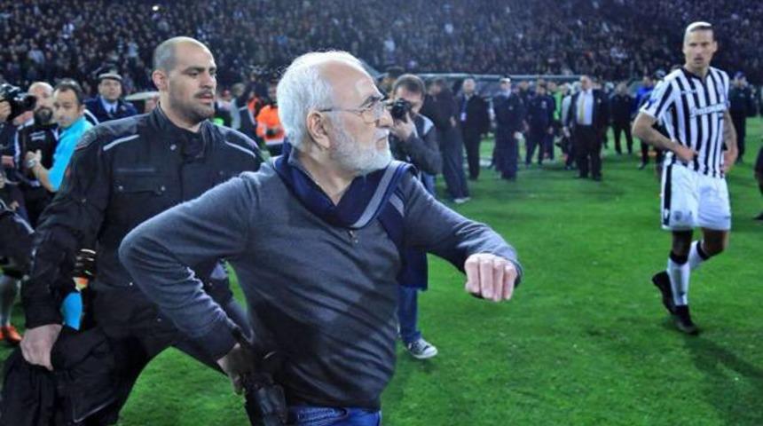 PAOK'un Avrupa Kul&uuml;pler Birliği &uuml;yeliği askıya alındı!