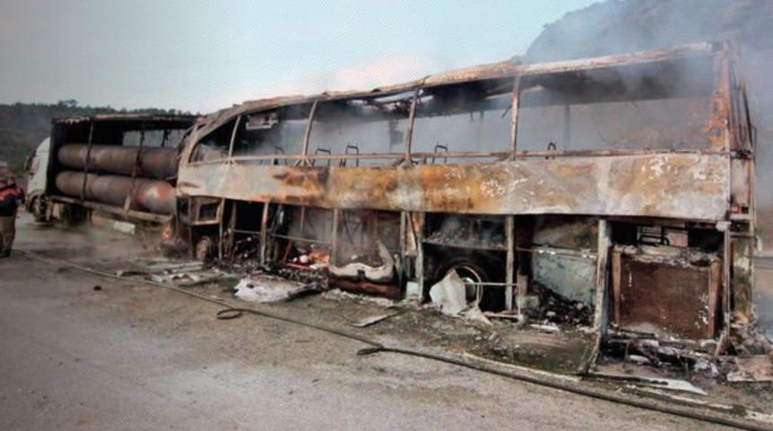 Çorum’daki feci kazada 10 numara yağ şüphesi