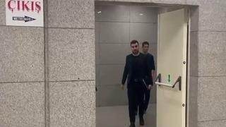 Uyuşturucu testi pozitif çıkan oyuncu Kaan Yıldırım adliyede ifade verdi