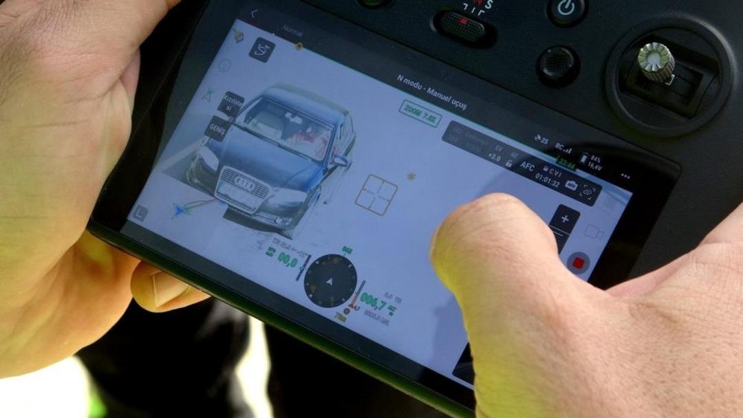 Muğla’da trafik denetimlerinde "drone" dönemi 1