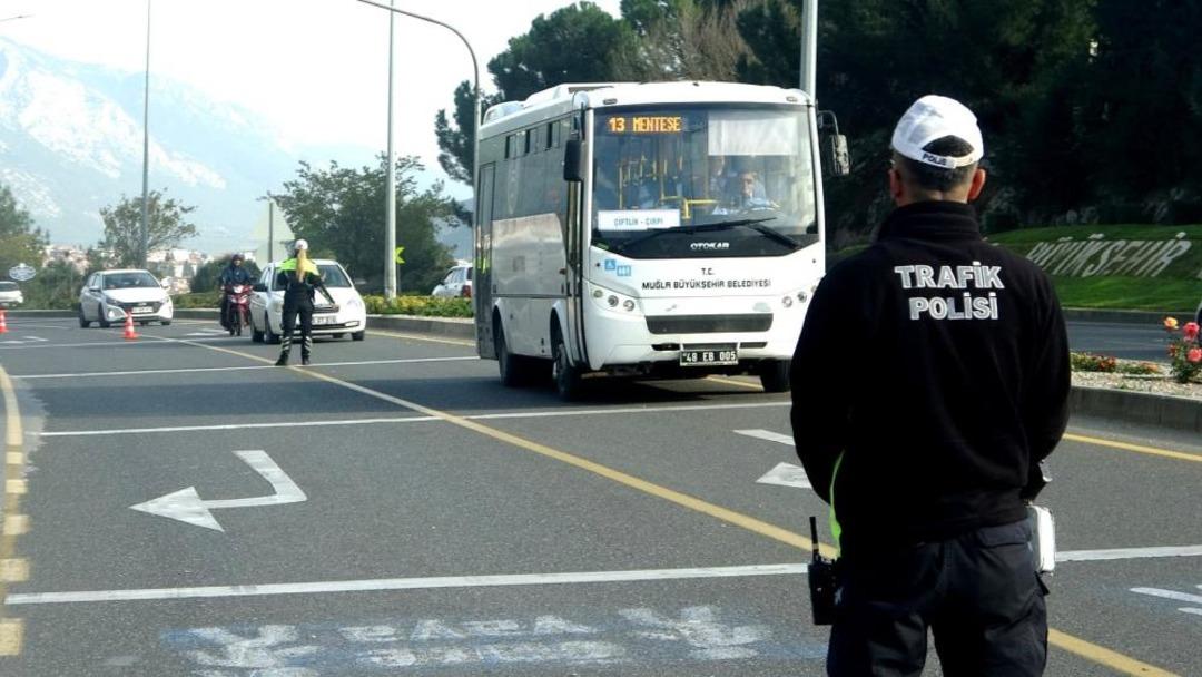 Muğla’da trafik denetimlerinde "drone" dönemi 2