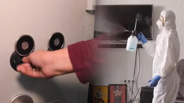 İlaçlama için geldiler, hayatının şokunu yaşattılar! Ünlü iş insanın evini soydular