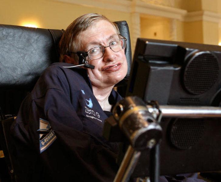 Stephen Hawking'in kadınları G1