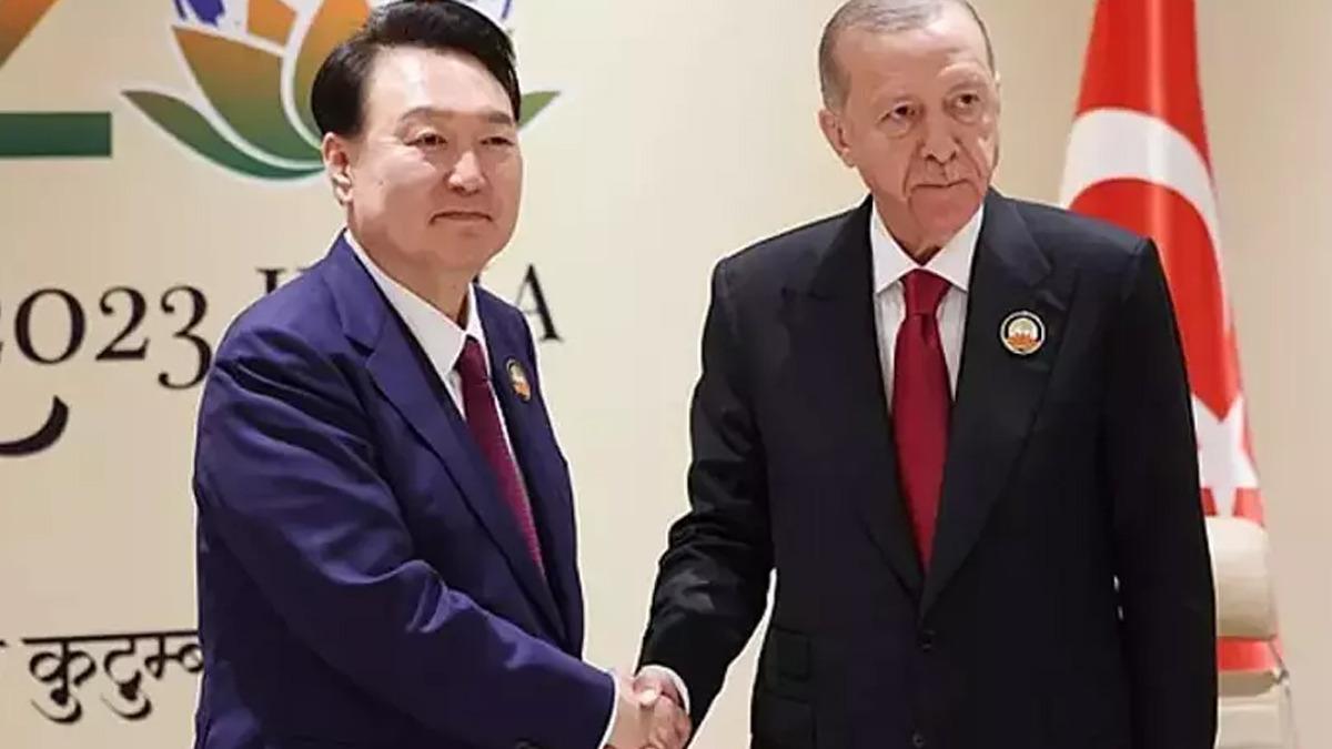 Güney Kore Devlet Başkanı Lee Jae Myung Türkiye’yi ziyaret edecek
