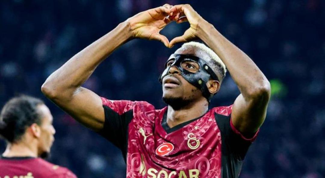 Galatasaray dan resmi a&ccedil;ıklama geldi! Victor Osimhen in son durumu belli oldu 3