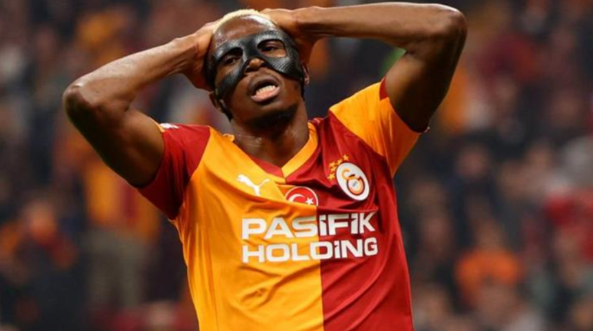 Galatasaray'dan resmi a&ccedil;ıklama geldi! Victor Osimhen'in son durumu belli oldu