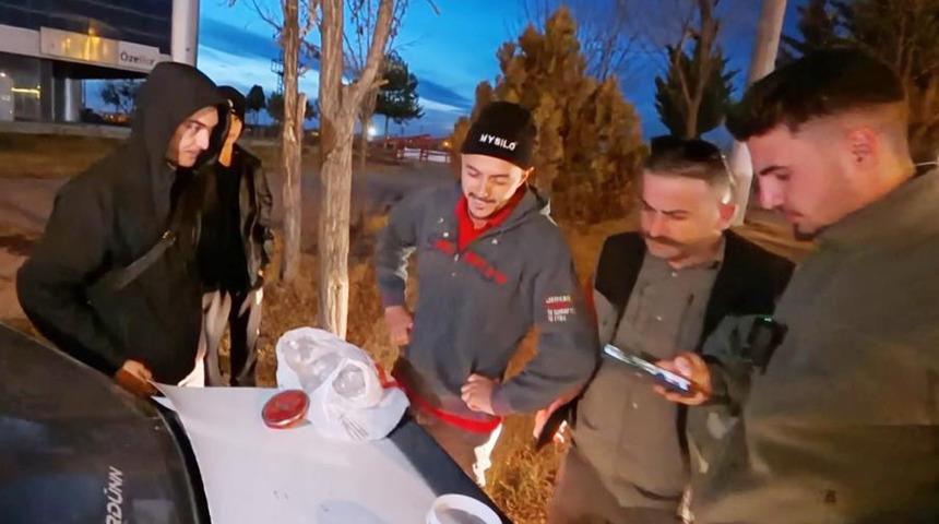 Litresi 10 milyon dolar! Yer: Aksaray, su&ccedil;&uuml;st&uuml; yakalandılar